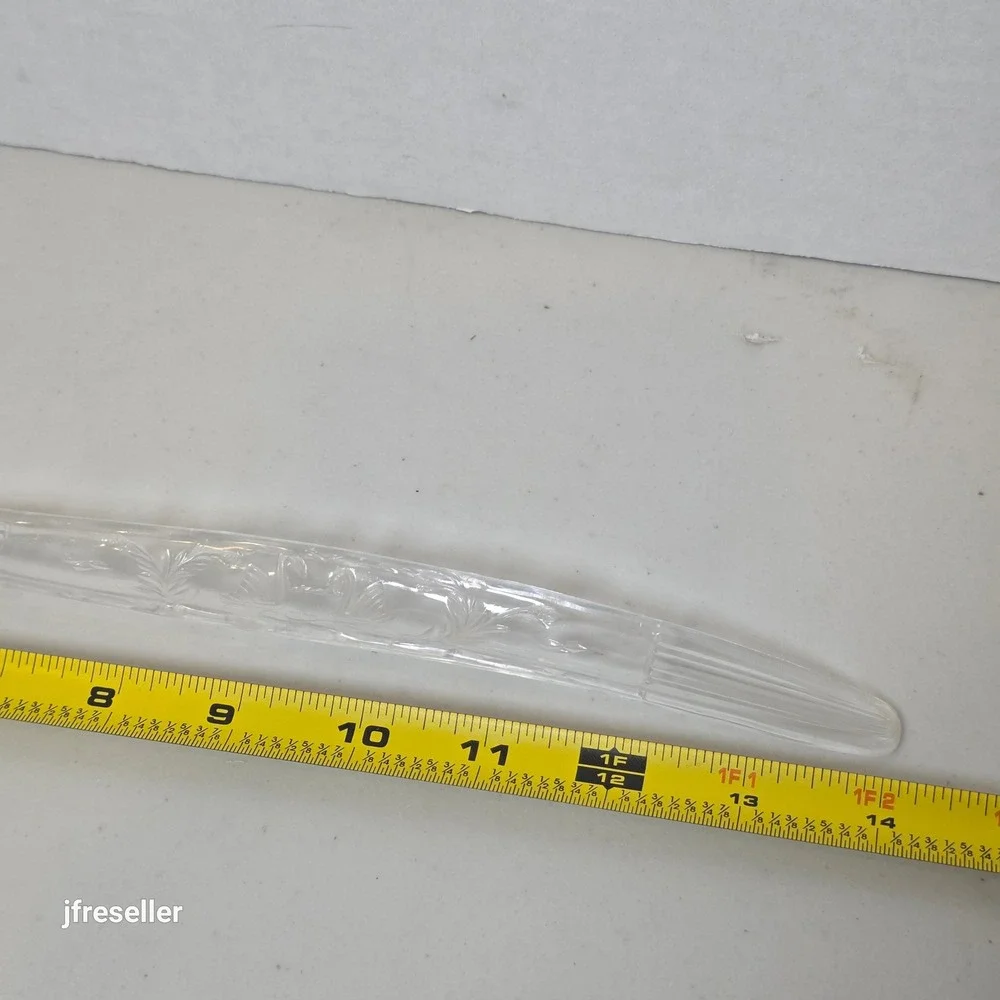 Regaline clear plastic
